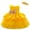 B-Yellow, variant on Flower Girls Dress Wedding Party Evening Dresses Toddler Princess Pageant,Yellow,4-5 Years