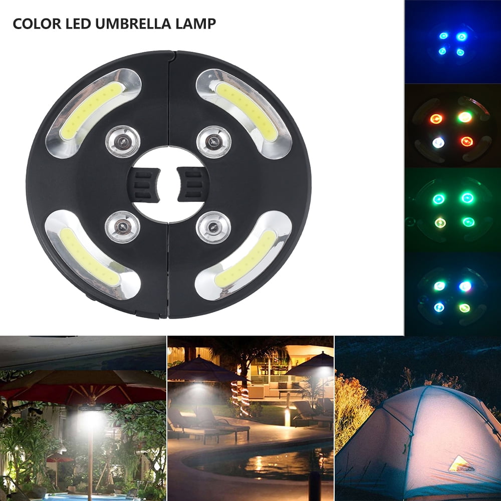 Cordless 28 LED Umbrella Lights 3 Level Dimming Parasol LED Light Umbrella Pole Patio Tents Lighting Pure White Light Campsite Hanging Lamp Black Cordless 28 LED Umbrella Lights 3 Level Dimming Parasol LED Light Umbrella Pole Patio Tents Lighting Pure White Light Campsite Hanging Lamp Black
