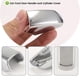 thumbnail image 4 of Car Front Door Handle Lock Cylinder Cover 51447221159 for Ghost 2009-2014 Door Exterior Handle Cover, 4 of 5