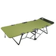 thumbnail image 4 of Ozark Trail Adjustable Camping Cot with Quick-Fold Design, Green, 4 of 10