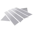 thumbnail image 1 of Ofertas Únicas 6 Pcs Moldura de Ventana y Pilar de Puerta Decoración Exterior para Chrysler 300 2005-2010 Plástico Cromado Tonalidad Plateada, 1 of 6