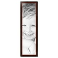 thumbnail image 2 of ArtToFrames 13" x 48" Matte mahogany Diploma Picture Frame, 13x48 inch Brown Wood Poster Frame (WOM-5108), 2 of 7