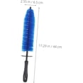 thumbnail image 2 of Cepillo para Limpiar Neumáticos y Ruedas Azul, Accesorio Ergonómico para Lavado De Coches, Herramienta Resistente De Hierro y PP para Limpieza Detallada De Vehículos, 2 of 5