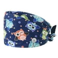 thumbnail image 2 of Gorros de trabajo ajustables a prueba de polvo Macarena Gorro Bouffant Unisex, 2 of 8