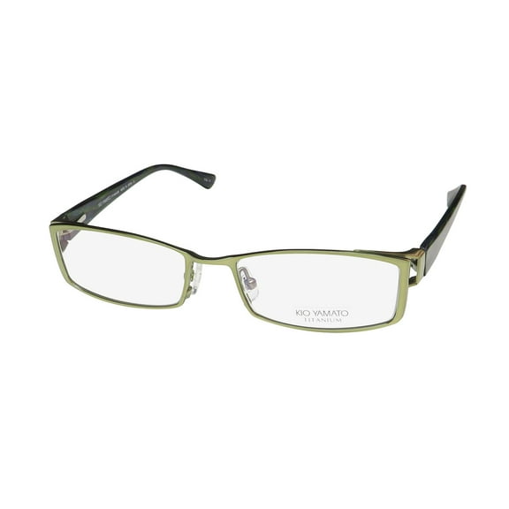 KIO YAMATO KT-309U TITANIUM IMPORTED FROM JAPAN DESIGNER EYEGLASS FRAME/GLASSES