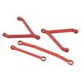 thumbnail image 3 of RC Chassis Links Steering Tie Rods Aluminum Alloy Upgrade Parts For 1/24 Crawler, 3 of 8