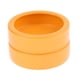 thumbnail image 3 of Comedero Para Reptiles De 2 Piezas Sunnimix Cuenco De Comida De Cerámica Redondo L Naranja, 3 of 8