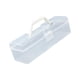 thumbnail image 5 of Caja para pasteles en rollo, porta pasteles, contenedor rectangular para pasteles, duradero y multifunción. 34cmx10cmx9cm, 5 of 9