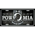 thumbnail image 1 of POW MIA Metal License Plate, 1 of 1