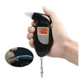 thumbnail image 4 of Digital Breath Alcohol Tester With LCD Display With Audible Alert Safe Driving Alcohol Detector Breathalyzer Quick Response ,Diversified and Thoughtful, 4 of 6