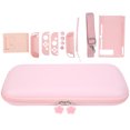 thumbnail image 2 of Portable Storage Bag Screen Protector Game Console Protective Accessories for NintendoPink, 2 of 14