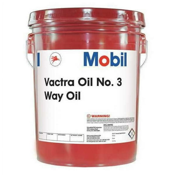 Mobil Slide Way Oil, ISO 150, 5 Gal. 100885