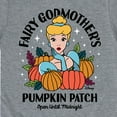 thumbnail image 3 of Disney Princess - Fairly Godmothers Pumpkins Patch - Toddler And Youth Short Sleeve Graphic T-Shirt, 3 of 4