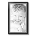 thumbnail image 2 of ArtToFrames 10x17 inch Black Velvet with Silver Picture Frame, Black MDF Poster Frame (4691), 2 of 8