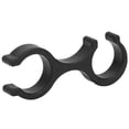 thumbnail image 1 of 100Pcs Outdoor Alpenstock Accessory 8 Shaped Dual Ring Clip Buckle Storage Climbing Hook, 1 of 9