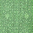 thumbnail image 1 of Ahgly Company Indoor Square Abstract Green Modern Area Rugs, 8' Square, 1 of 4