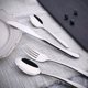 thumbnail image 3 of Cuchillo y tenedor de acero inoxidable, cuchara, vajilla de Hotel, cuchara para el hogar, tenedor de fruta, cuchara de café, cuchillo y tenedor para carne, Juego de 5 uds., 3 of 5