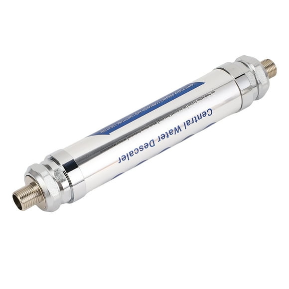 Stainless Steel Water Descaler, Non Salt Magnetic Water Softener, Household Scale Remover for Shower, Dishwasher, Solar Heater