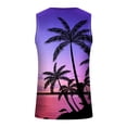 thumbnail image 4 of LSLJS Mens Tank Top Men Casual Fashion Printing Pullover Round Neck Sports Tank Tops Vest, 4 of 6