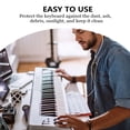 thumbnail image 4 of 61 Key Piano Keyboard Cover Stretchable Digital Piano Cover, 4 of 6