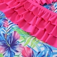 thumbnail image 4 of Godderr Girls Bikini Set One Piece Swimsuit Sling Bathing Suit for 4-12Y, 4 of 8
