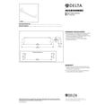 thumbnail image 2 of Delta 75230 Tesla: 30" Towel Bar - Chrome, 2 of 2