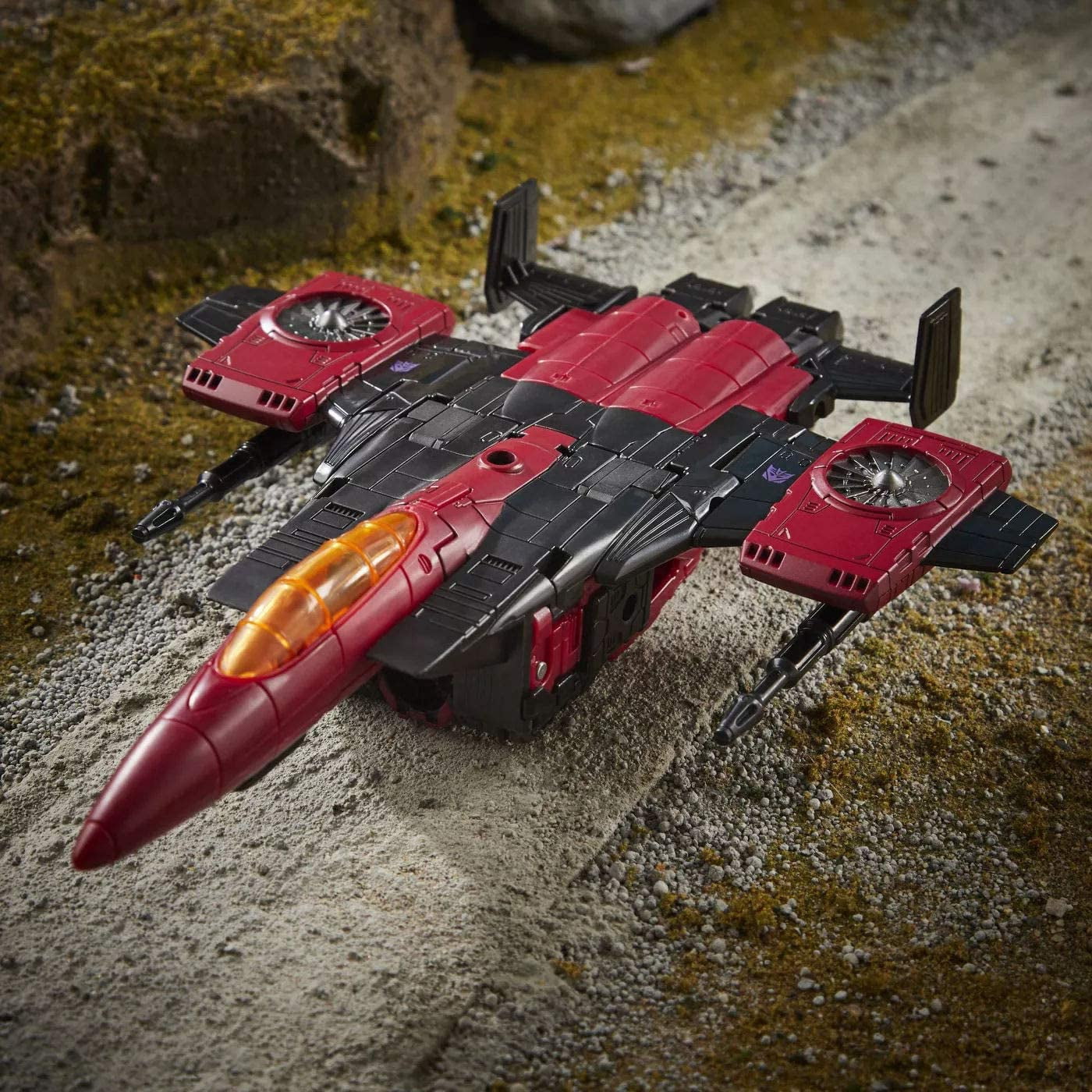 Transformers War for Cybertron: Earthrise WFC-E26 Thrust 7” Action Figure, 8+