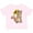 AD-Pink, variant on Cute Chipmunk with Sunflower Boys or Girls Toddler T-Shirt