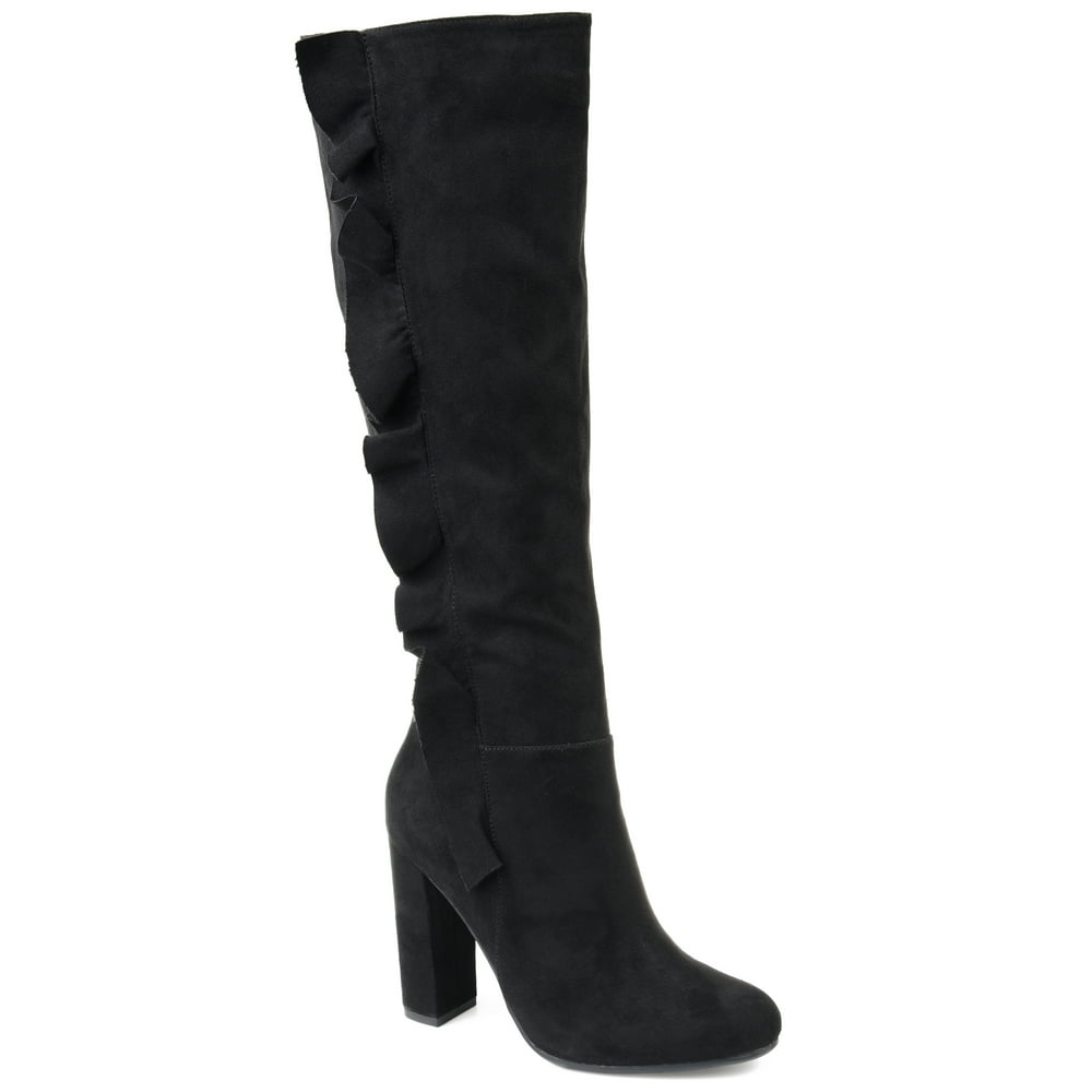 over the knee extra wide calf boot