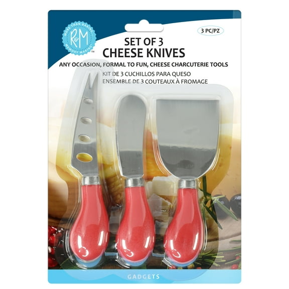 Cheese Knives Set of 3