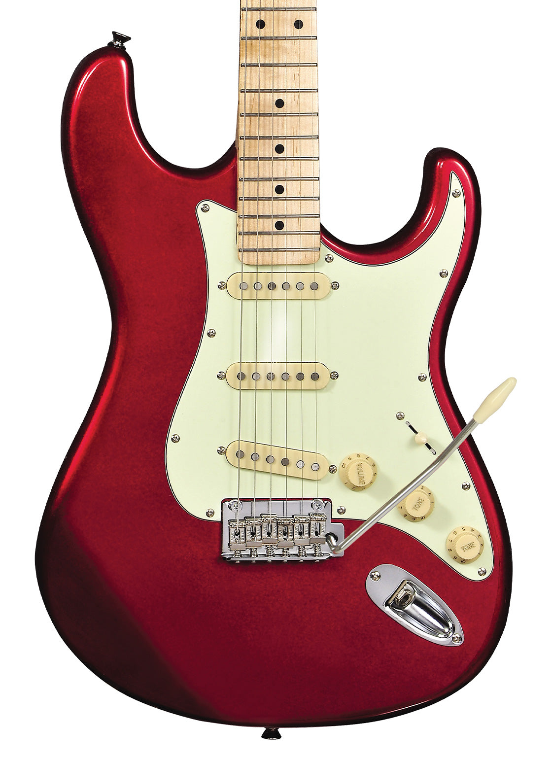Tagima T 635 CLASSIC-MR-LF/MG Electric Guitar - Metallic Red