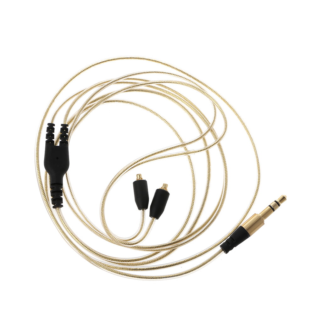 MMCX Cable For Shure SE215 SE315 SE535 SE846 Earphones Headphone Cables Cord