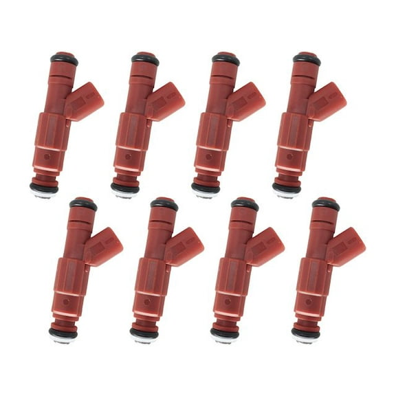 Fuel Injector Kit (Set of 8) - Compatible with 2000 - 2003 Dodge Ram 1500 2001 2002