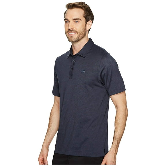 TravisMathew The Zinna Polo Vintage Indigo/Black