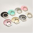 thumbnail image 2 of Round Phone Ring Adhesive Round Phone Holder Round phone 360 Degree Rotation Phone Table Desk 3D Ring Grip, 2 of 9