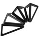 thumbnail image 1 of unbranded 1Jgo Patas Metálicas Negras Para Muebles Soporte Duradero Para Sofá Y Gabinete, 1 of 8