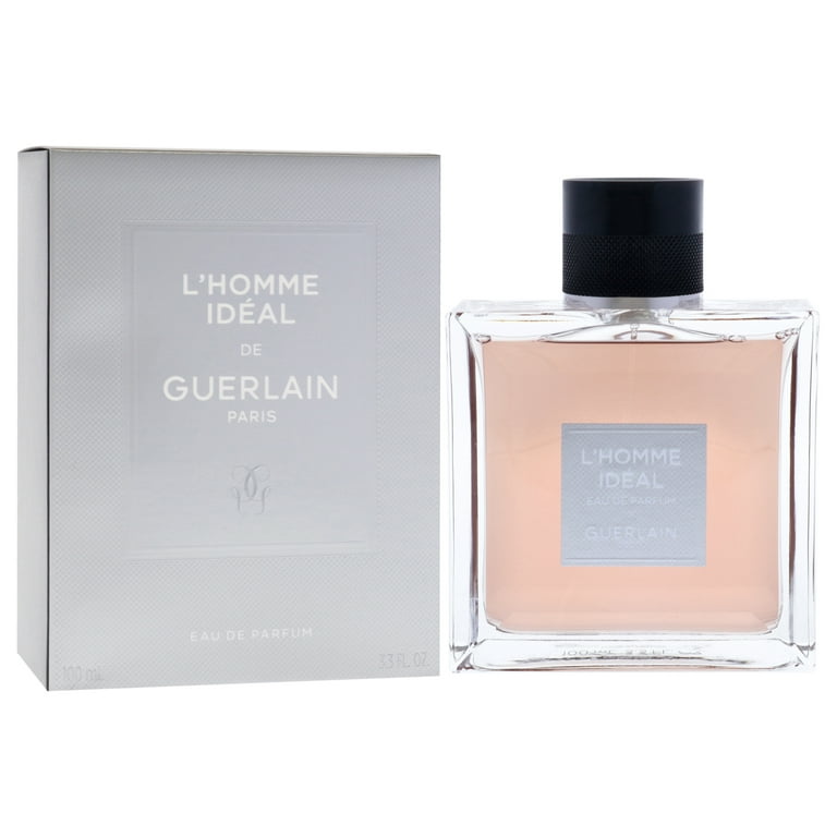 GUERLAIN L'Homme Ideal 100mL パルファム 新品 Guerlain L'Homme Ideal EDP Perfume Spray for Men 3.3 oz - Walmart.com