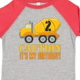 thumbnail image 4 of Inktastic 2nd Birthday Construction Truck, Cement Mixer 2 Years Old Boys or Girls Toddler T-Shirt, 4 of 5