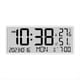 thumbnail image 1 of Reloj Despertador Electrónico Digital LCD con Batería, con Visualización de Temperatura, Humedad, Fecha y Hora, para Escritorio y Pared A, 1 of 5
