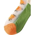 thumbnail image 4 of YooGuoGuo Women's 6 Pairs Sheer Mesh Floral Print Socks Transparent Soft Crew Socks, 4 of 6