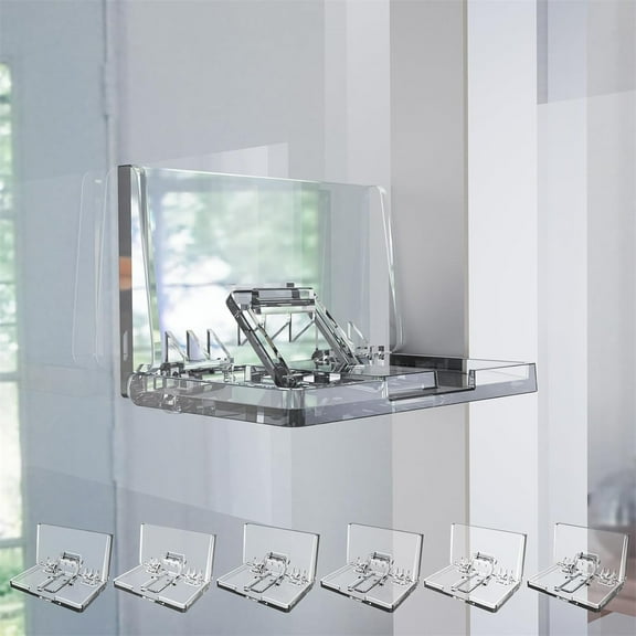 Sliding Door Lock for Child Safety,Tutuviw 6Pcs Sliding Glass Door Security Locks with Triangle Buckle,Strong Adhesive Sliding Window Locks for Home Safety Easy Installation Sliding Cabinet Lock