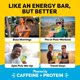 thumbnail image 4 of Quantum Energy Square: Energy Bar with Caffeine & 10g Protein. Delicious Healthy Snack On The Go. (Vegan, Gluten-free, Soy-free, Dairy-free) (Peanut Butter Dark Chocolate), 4 of 5