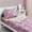 Pink, variant on Btargot Galaxy Space Zipper Comforter Set Twin for Kids Boys Planet Constellation Bedding Set