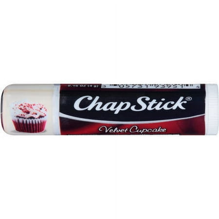 ChapStick Velvet Cupcake Lip Balm, 0.15 oz