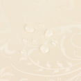 thumbnail image 3 of REGALWOVEN 1 Pack Nappe Rectangulaire, Couverture de Table en PVC, Adaptée pour Table à Dîner Champagne 140x180cm, 3 of 5