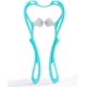 thumbnail image 1 of Masajeador de cuello, relajante de hombros, masaje muscular manual, forma de cisne, ligero y portátil, con punto de masaje para relajación muscular (azul) XGeek ZDY-001, 1 of 6