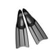 thumbnail image 3 of Aletas de snorkel Zulema Aletas largas de silicona flexibles M Negro, 3 of 8