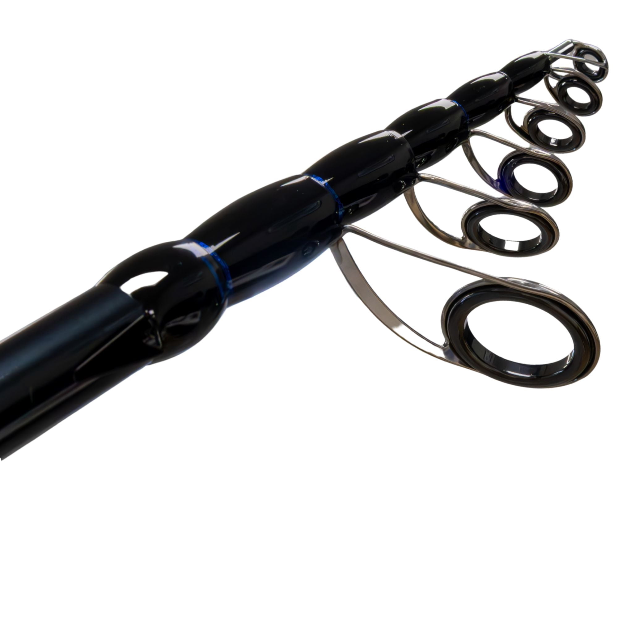 Reaction Tackle Telescopic Spinning Rod - StreamForce - Medium/Heavy Action
