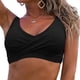 thumbnail image 1 of Mejor Belleza Mujer Traje de Baño de Moda Aumentar el tamaño 2 Piezas Tankini Tops de Bikini y Partes de Abajo Negro M, 1 of 8