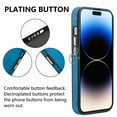 thumbnail image 4 of Nalacover Wallet Case for iPhone 13 Pro Max, Premium Leather Case with Card Holder, 360°Rotation Ring Kickstand, RFID Blocking Protective Magnetic Back Clsoure Case For iPhone 13 Pro Max, Blue, 4 of 13